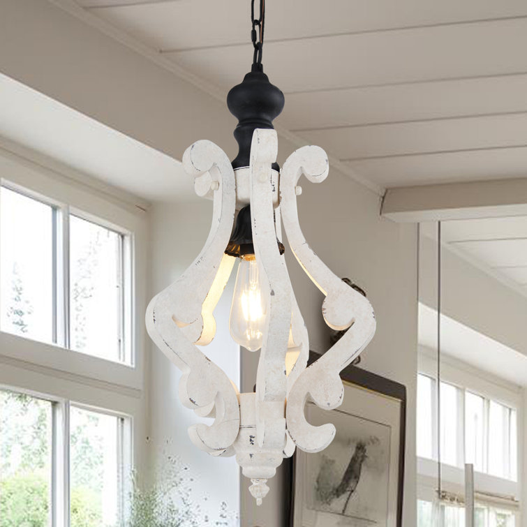 Antique white hotsell pendant light